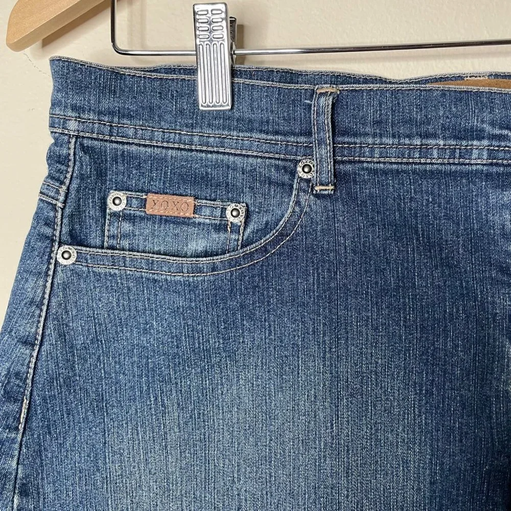 XOXO Mini Denim Skirt Size 13/14